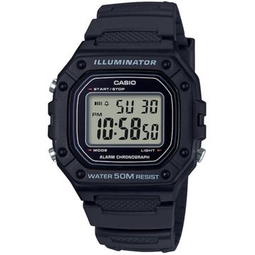 Casio W-218H-1AVDF Unisex Kol Saati