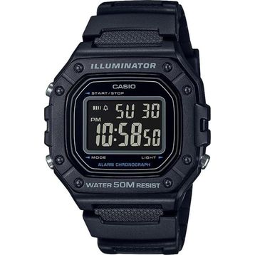 Casio W-218H-1BVDF Unisex Kol Saat