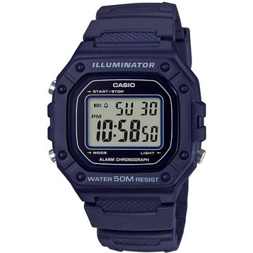 Casio W-218H-2AVDF Gri Erkek Kol Saati