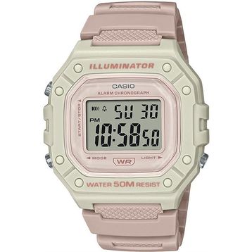 Casio W-218HC-4A2VDF Pembe Unisex Dijital Kol Saati