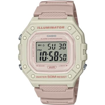 Casio W-218HC-4A2VDF Pembe Unisex Dijital Kol Saati