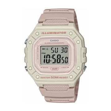Casio W-218HC-4A2VDF Pembe Unisex Dijital Kol Saati
