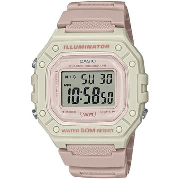 Casio W-218HC-4A2VDF Pembe Unisex Dijital Kol Saati