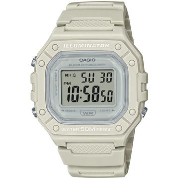 Casio W-218HC-8AVDF Unisex Dijital Kol Saati