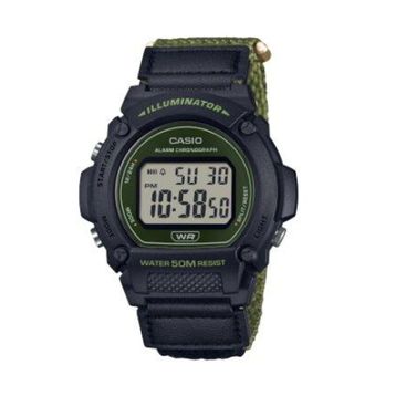 Casio W-219HB-3AVDF Erkek Kol Saati