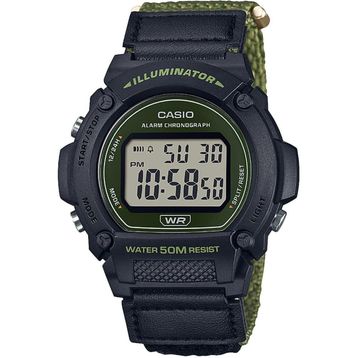Casio W-219HB-3AVDF Erkek Kol Saati