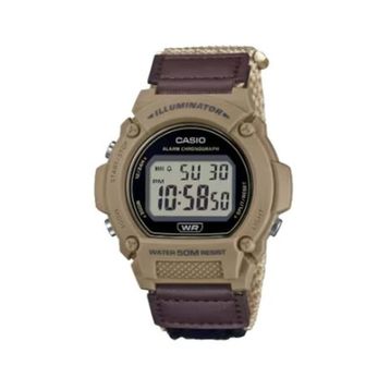Casio W-219HB-5AVDF Erkek Kol Saati