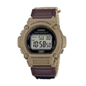Casio W-219HB-5AVDF Erkek Kol Saati