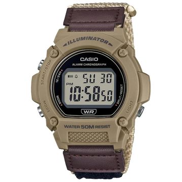 Casio W-219HB-5AVDF Erkek Kol Saati