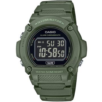 Casio W-219HC-3BVDF Erkek Kol Saati