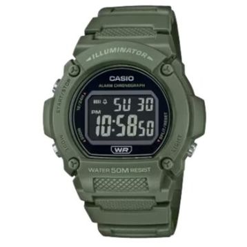 Casio W-219HC-3BVDF Erkek Kol Saati