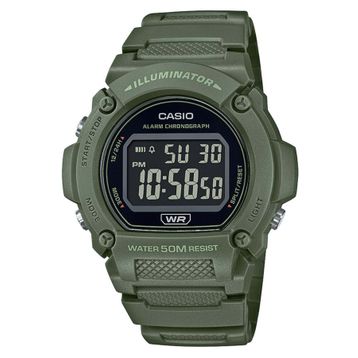 Casio W-219HC-3BVDF Erkek Kol Saati