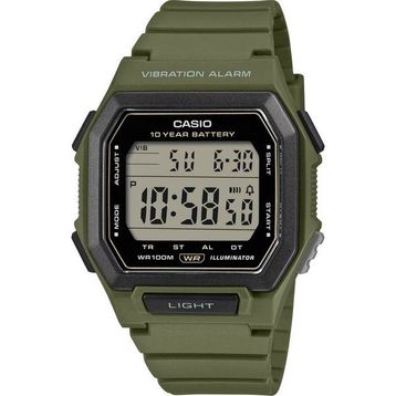Casio W-738H-3AVDF Yeşil Kol Saati