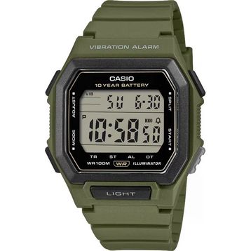 Casio W-738H-3AVDF Yeşil Kol Saati