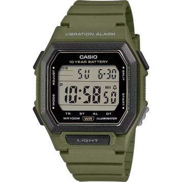 Casio W-738H-3AVDF Yeşil Kol Saati