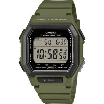 Casio W-738H-3AVDF Yeşil Kol Saati
