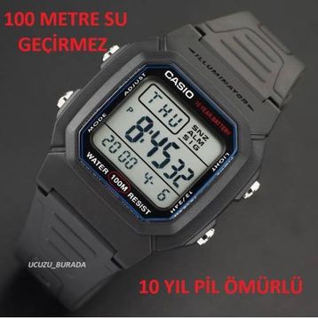 Casio W-800H-1A Erkek Kol Saati
