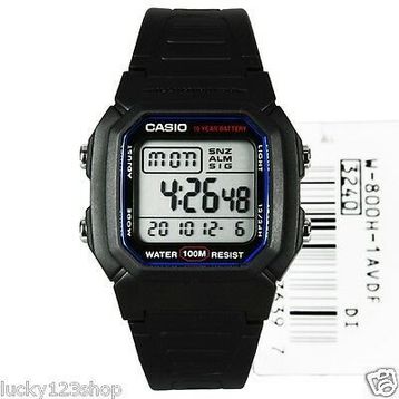Casio W-800H-1A Erkek Kol Saati