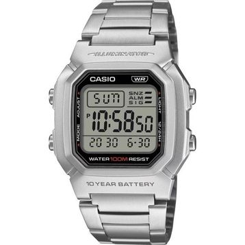 Casio W-800HD-1AVDF Çelik Erkek Kol Saati