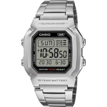 Casio W-800HD-1AVDF Çelik Erkek Kol Saati