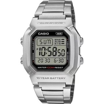Casio W-800HD-1AVDF Çelik Erkek Kol Saati