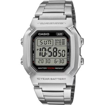 Casio W-800HD-1AVDF Çelik Erkek Kol Saati