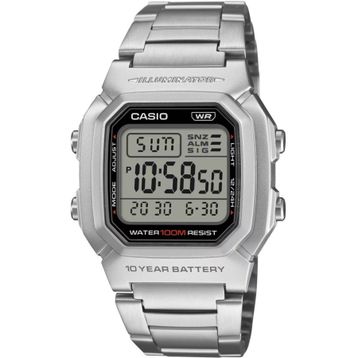 Casio W-800HD-1AVDF Çelik Erkek Kol Saati