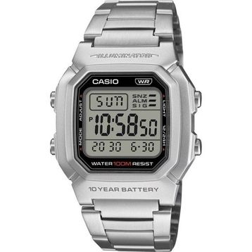 Casio W-800HD-1AVDF Çelik Erkek Kol Saati