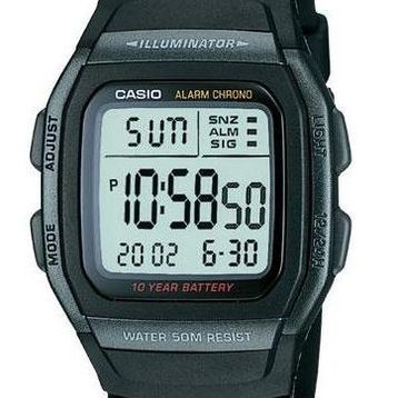 Casio W-96H-1B Erkek Kol Saati