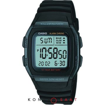 Casio W-96H-1B Erkek Kol Saati
