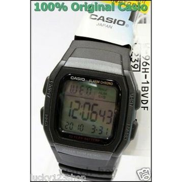 Casio W-96H-1B Erkek Kol Saati