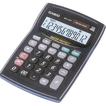 Casio WM-220MS-BU Mavi Hesap Makinesi
