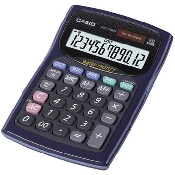 Casio WM-220MS-WE Masaüstü Hesap Makinesi