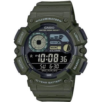 Casio WS-1500H-3BVDF Yeşil Erkek Kol Saati
