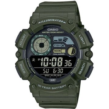Casio WS-1500H-3BVDF Yeşil Erkek Kol Saati