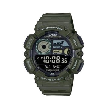Casio WS-1500H-3BVDF Yeşil Erkek Kol Saati