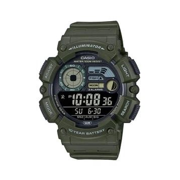 Casio WS-1500H-3BVDF Yeşil Erkek Kol Saati