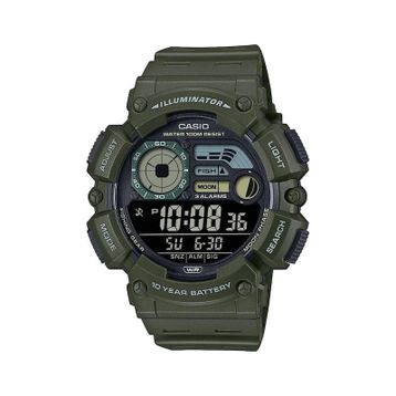 Casio WS-1500H-3BVDF Yeşil Erkek Kol Saati
