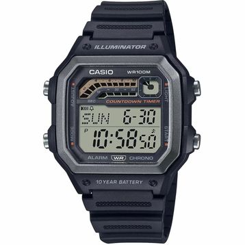 Casio WS-1600H-1AVDF Erkek Kol Saati