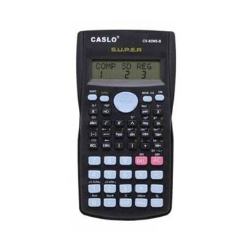 Caslo 82MS-B Hesap Makinesi