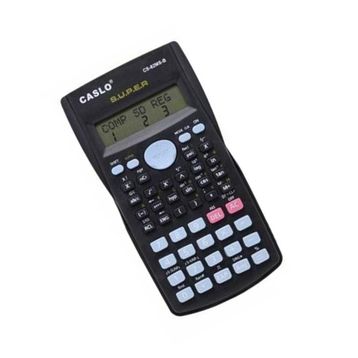 Caslo 82MS-B Hesap Makinesi