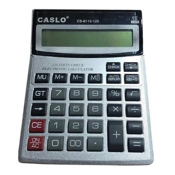 Caslo CS 8113-120 Hesap Makinesi