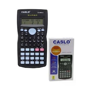 Caslo CS-82MS-A 10+2 Hane Fonksiyonlu Hesap Makinesi