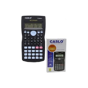 Caslo CS-82MS-A 10+2 Hane Fonksiyonlu Hesap Makinesi