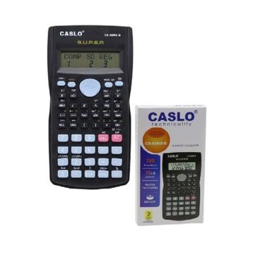 Caslo CS-82MS-A 10+2 Hane Fonksiyonlu Hesap Makinesi