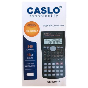 Caslo CS-82MS-A 10+2 Hane Fonksiyonlu Hesap Makinesi