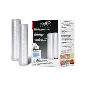 Caso 01221 20x600cm (2 Rulo) Plastik Vakum Rulosu