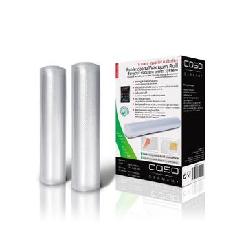 Caso 01221 20x600cm (2 Rulo) Plastik Vakum Rulosu