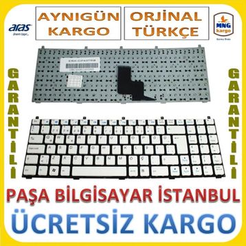 Casper 6-79-W765S00K-2506-80-W76S0-250-1 Klavye