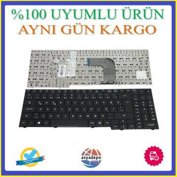 Casper 82B382-FM2029 82B382-FM2052 Siyah Klavye